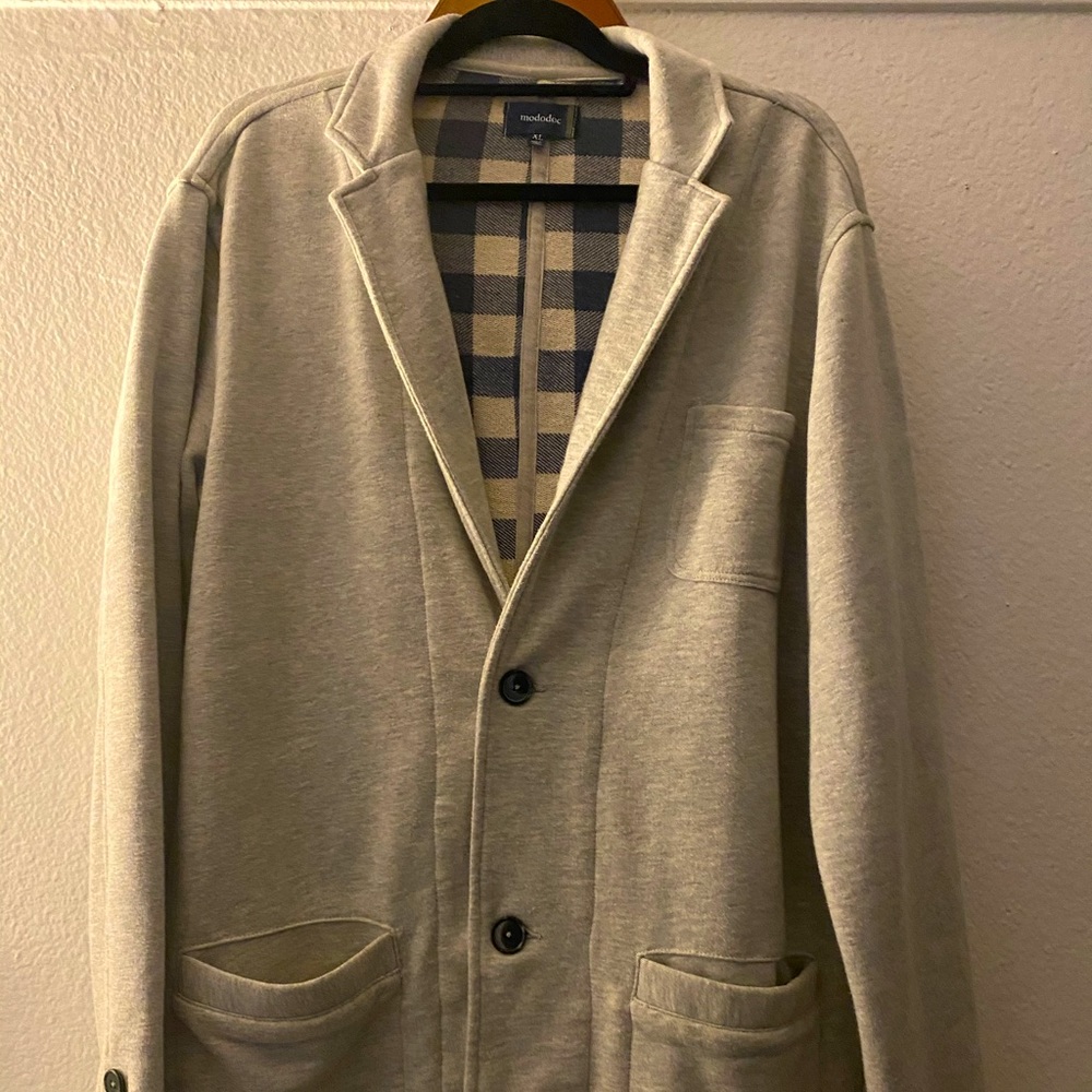 White blazer